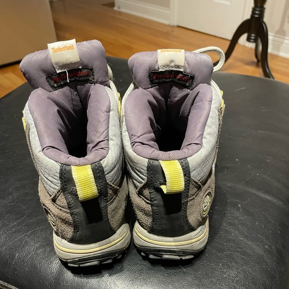 Waterproof 200 gram Insulated Primaloft Outdoor Performance Leather Hiking lace - Picture 3 of 9